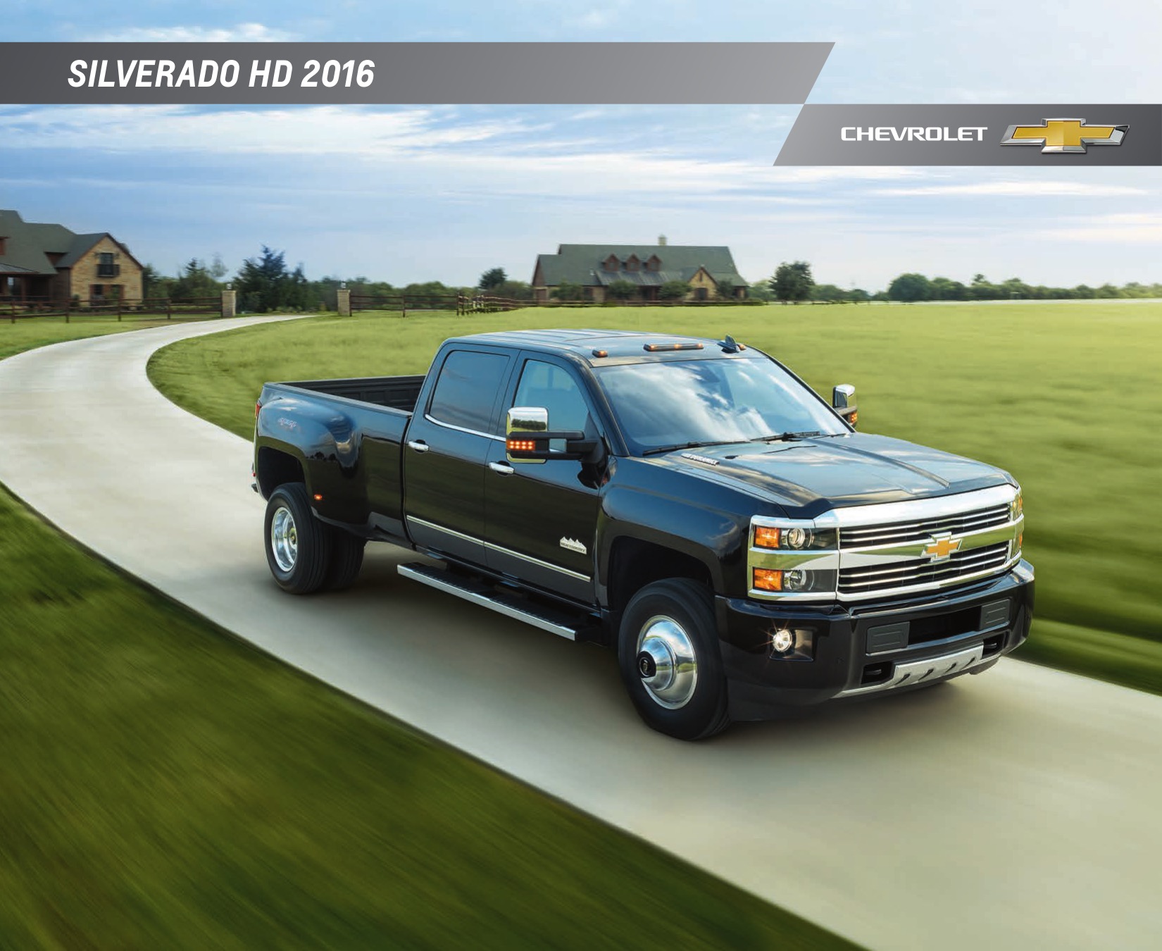 2016 Chevrolet Silverado Brochure